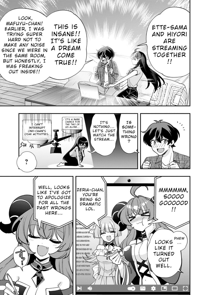 Net No Oshi To Real No Oshi Ga Tonari Ni Hikkoshite Kita 13 15