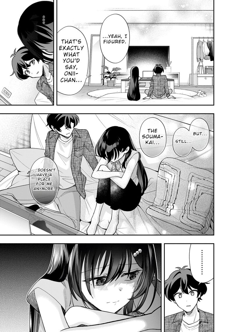 Net No Oshi To Real No Oshi Ga Tonari Ni Hikkoshite Kita 13 19