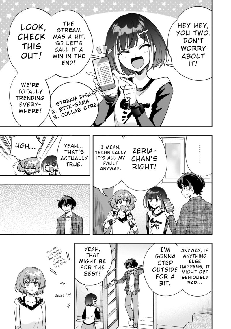 Net No Oshi To Real No Oshi Ga Tonari Ni Hikkoshite Kita 13 9
