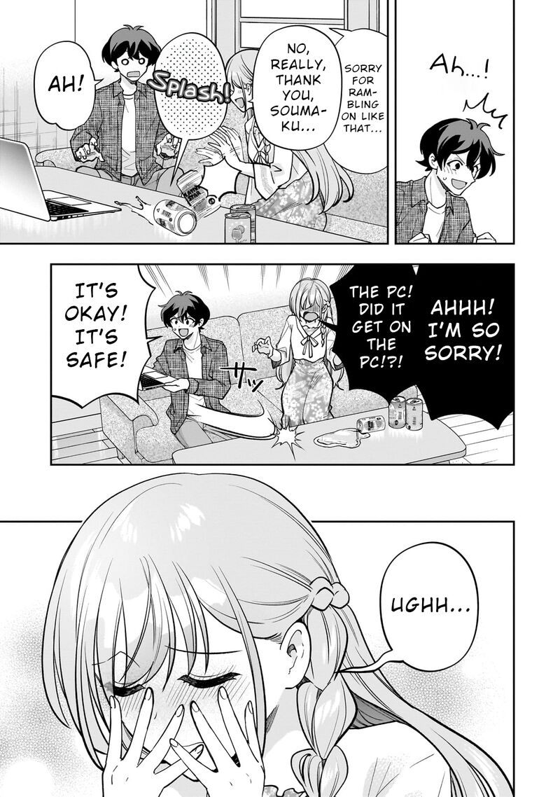 Net No Oshi To Real No Oshi Ga Tonari Ni Hikkoshite Kita 14 17