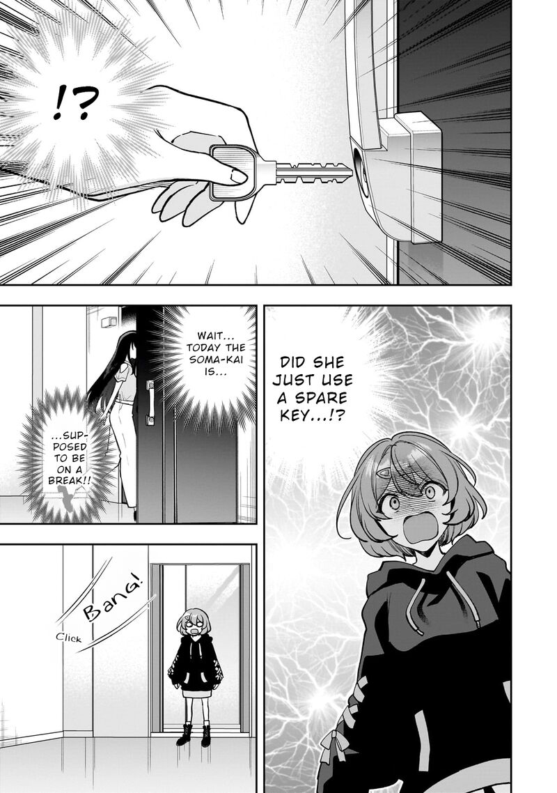 Net No Oshi To Real No Oshi Ga Tonari Ni Hikkoshite Kita 15 27