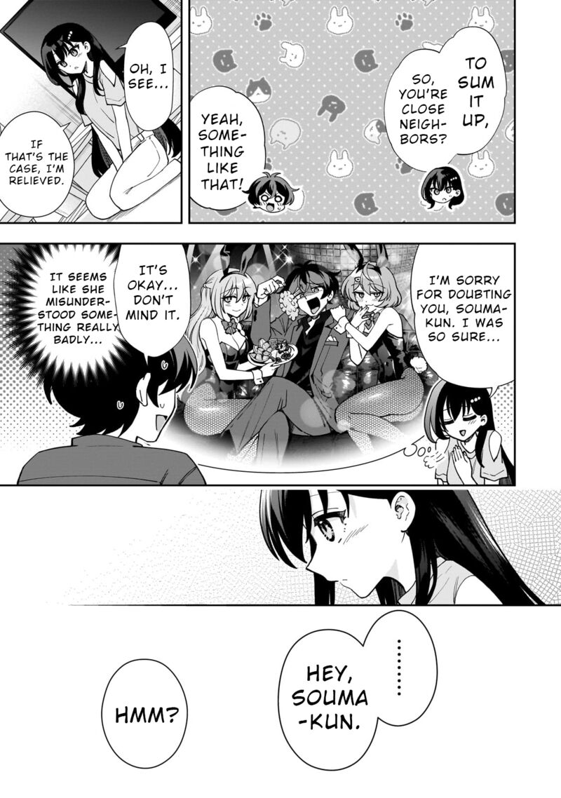 Net No Oshi To Real No Oshi Ga Tonari Ni Hikkoshite Kita 8 11