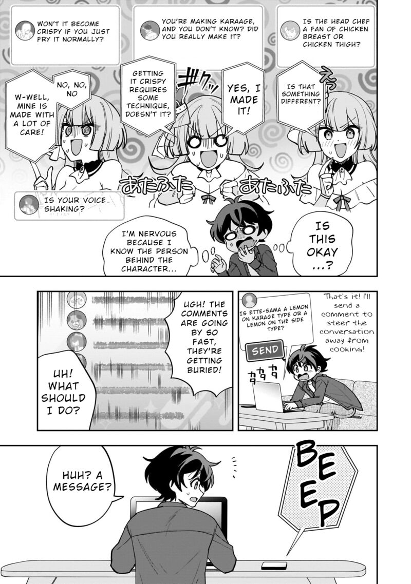 Net No Oshi To Real No Oshi Ga Tonari Ni Hikkoshite Kita 9 24