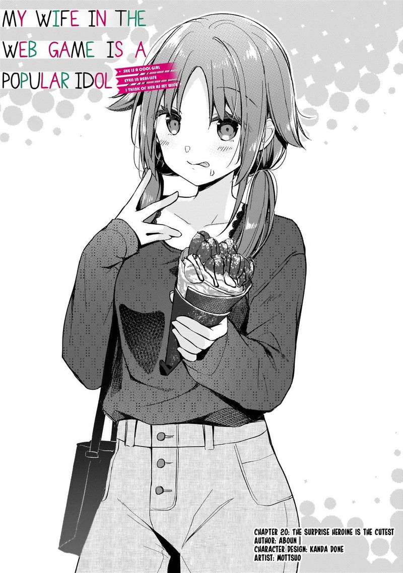 Netoge No Yome Ga Ninki Idol Datta 21 1