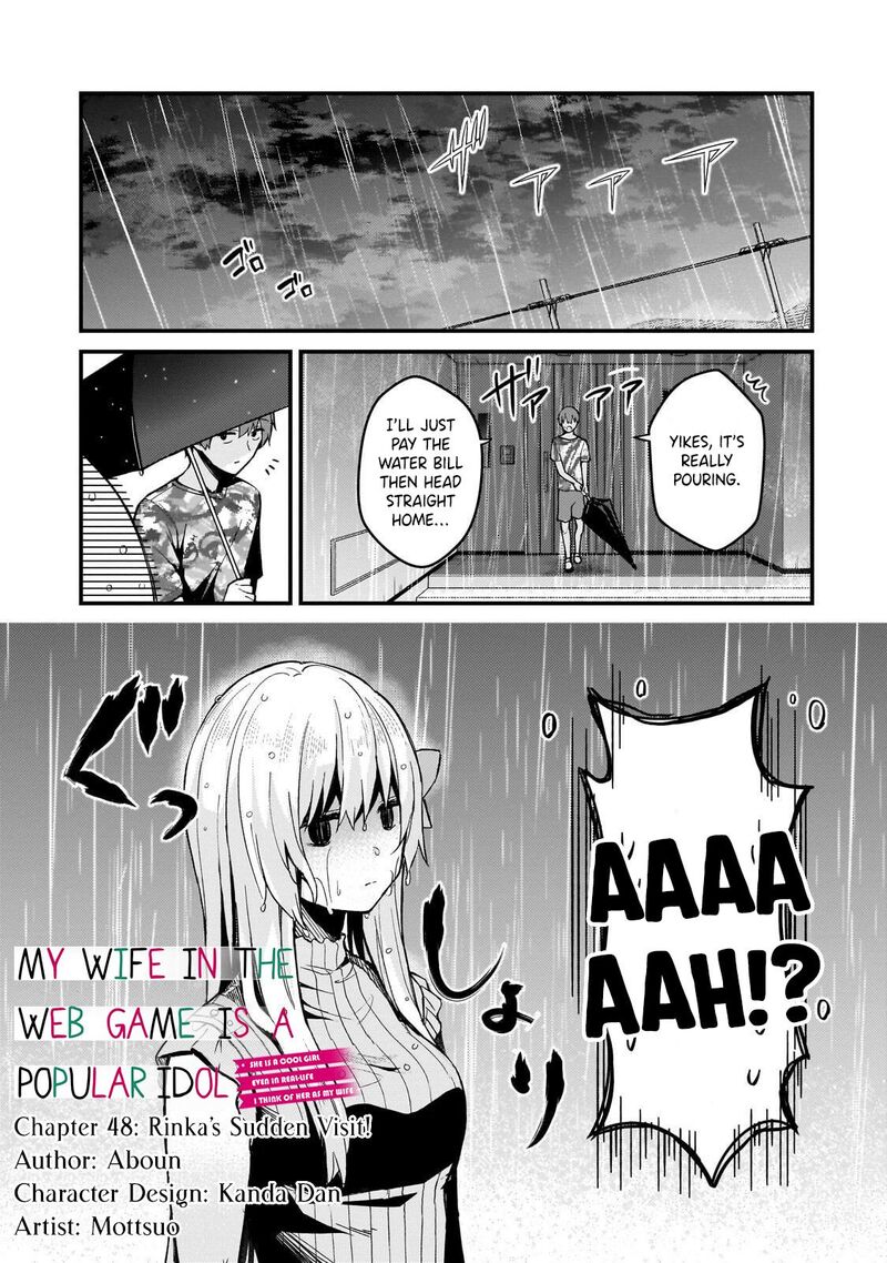 Netoge No Yome Ga Ninki Idol Datta 48 1