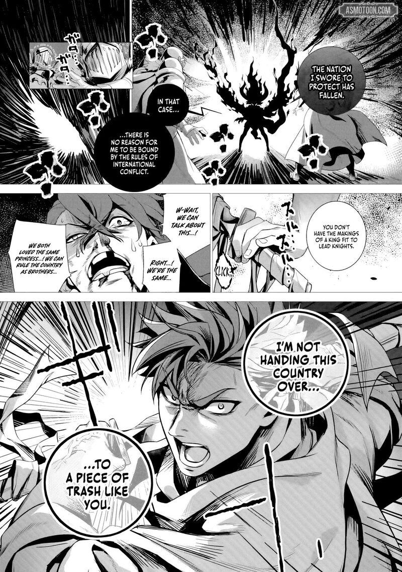 Netorare Tsuihou Sareta Saikyou Kishi Danchou No Ossan Katainaka De Eiyuu Ni Matsuriagerareru 10 6