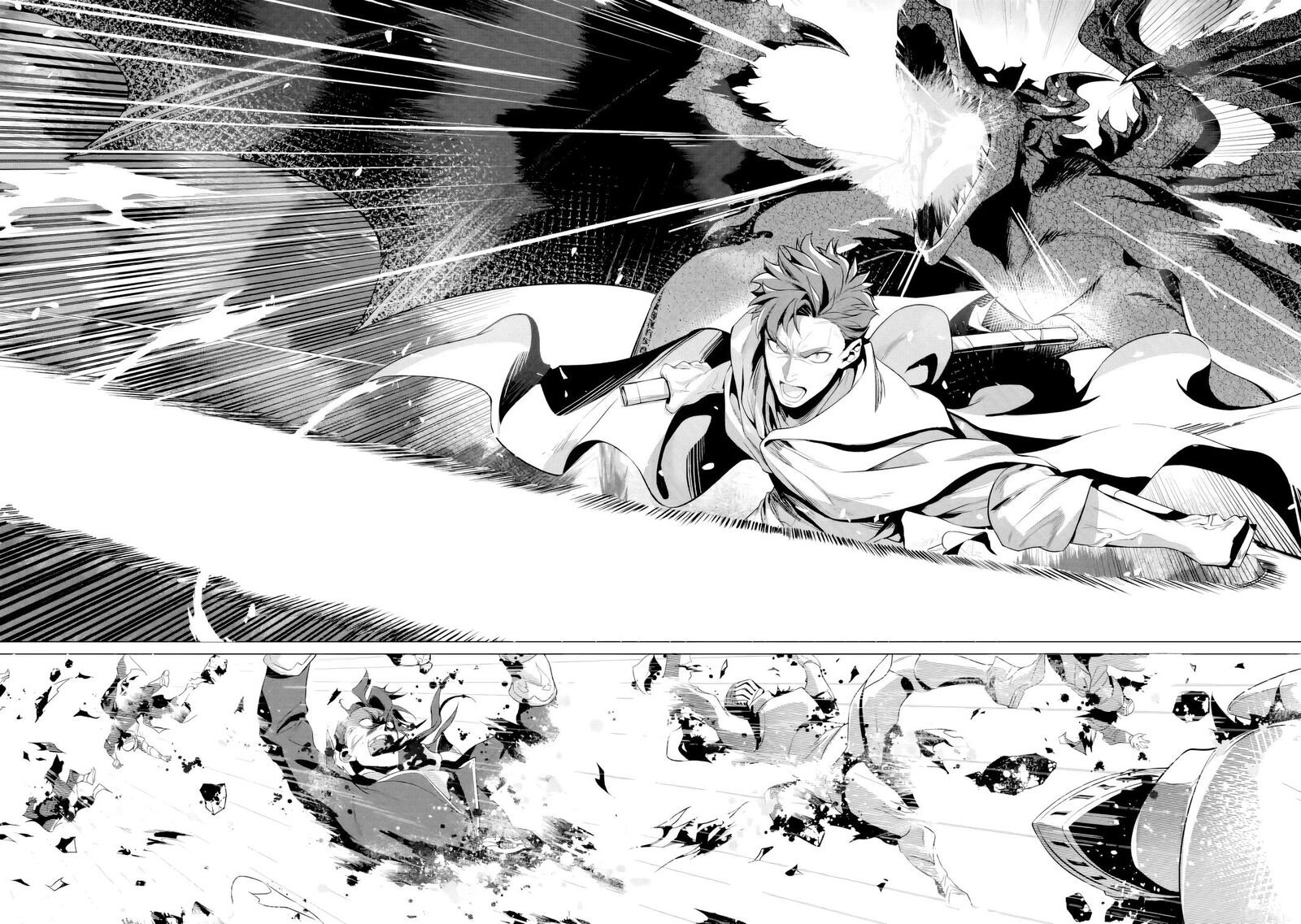Netorare Tsuihou Sareta Saikyou Kishi Danchou No Ossan Katainaka De Eiyuu Ni Matsuriagerareru 10 7