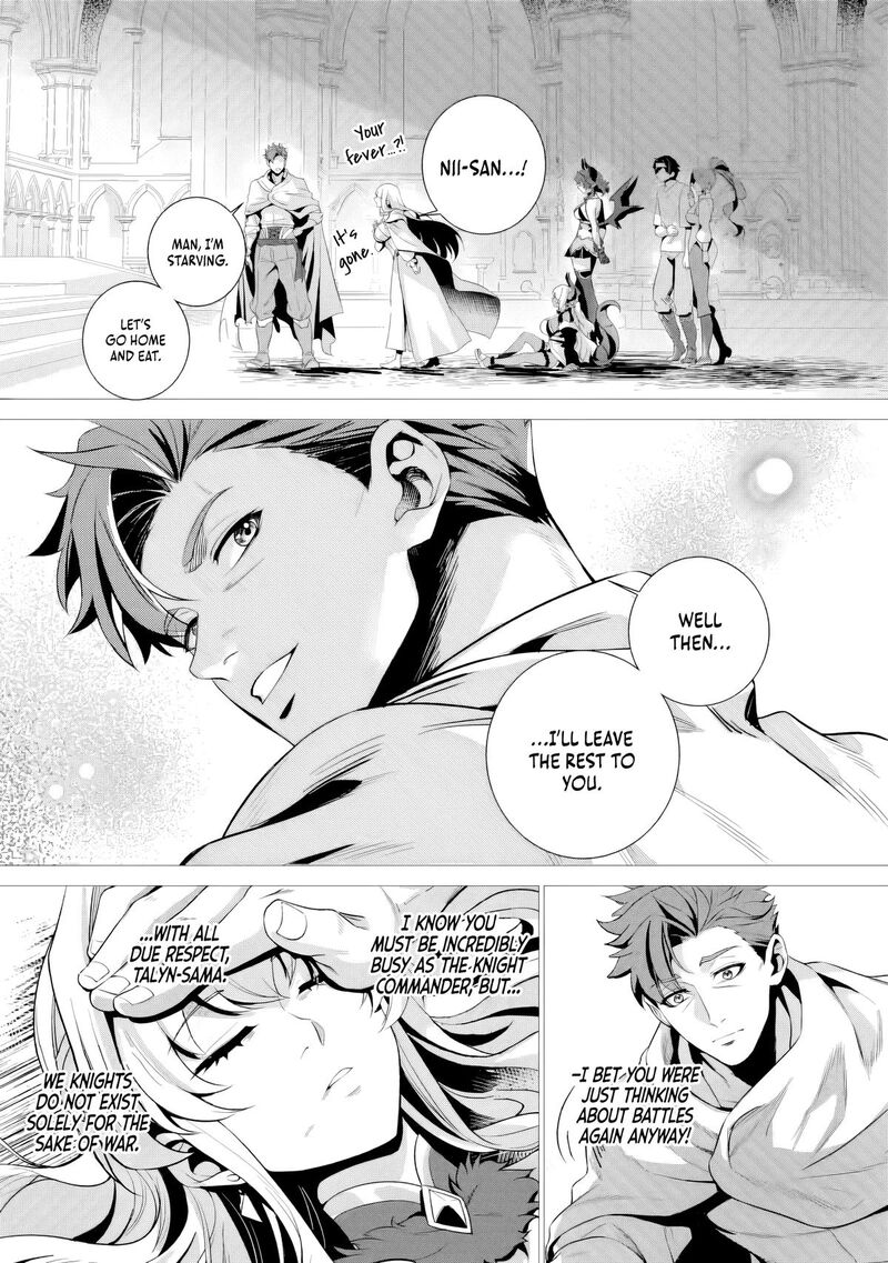 Netorare Tsuihou Sareta Saikyou Kishi Danchou No Ossan Katainaka De Eiyuu Ni Matsuriagerareru 10 9
