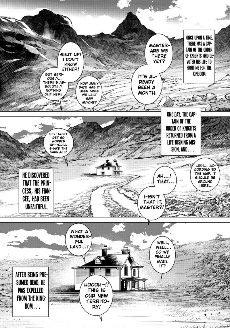 Netorare Tsuihou Sareta Saikyou Kishi Danchou No Ossan Katainaka De Eiyuu Ni Matsuriagerareru 2 1