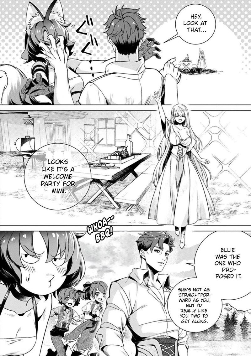 Netorare Tsuihou Sareta Saikyou Kishi Danchou No Ossan Katainaka De Eiyuu Ni Matsuriagerareru 4 10