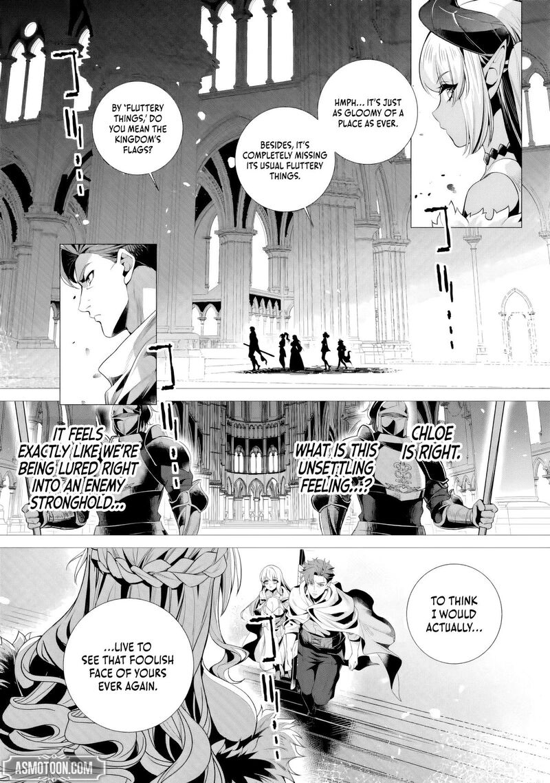 Netorare Tsuihou Sareta Saikyou Kishi Danchou No Ossan Katainaka De Eiyuu Ni Matsuriagerareru 9 18