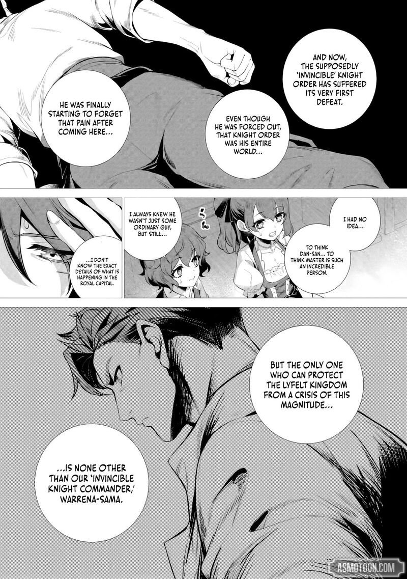 Netorare Tsuihou Sareta Saikyou Kishi Danchou No Ossan Katainaka De Eiyuu Ni Matsuriagerareru 9 4