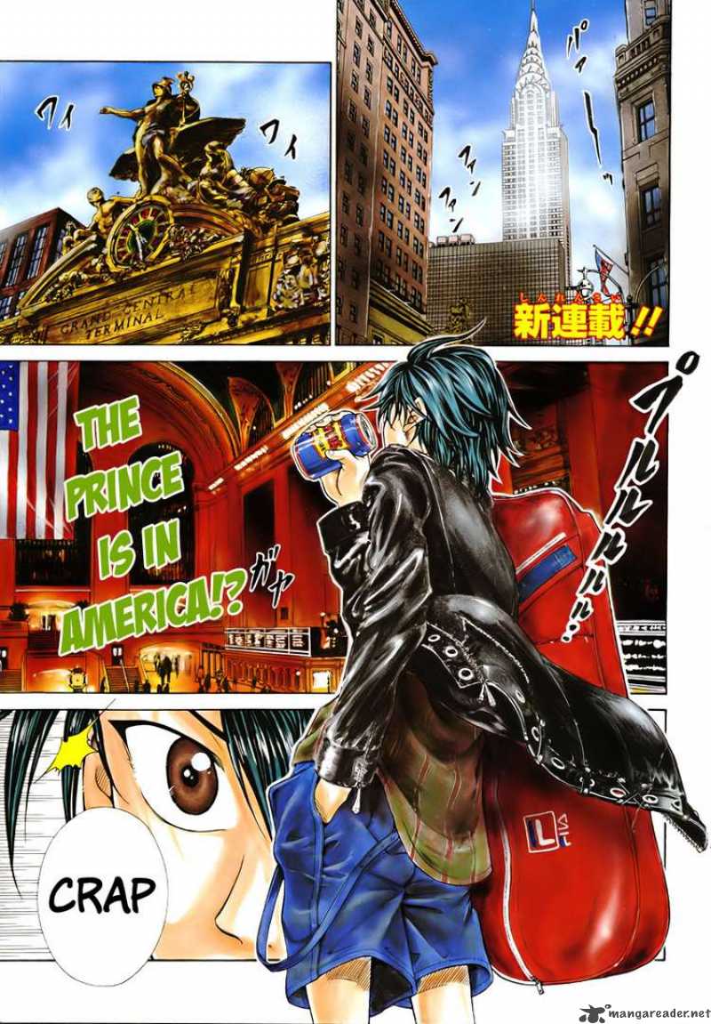 New Prince Of Tennis 1 1