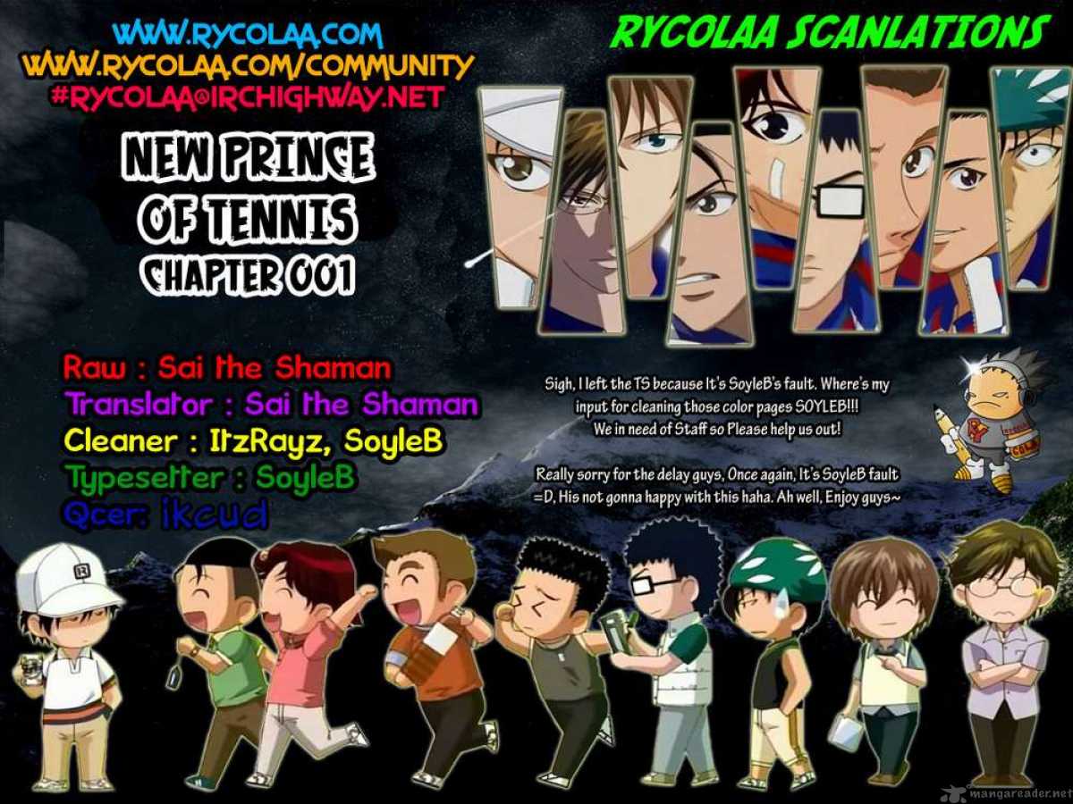 New Prince Of Tennis 1 52