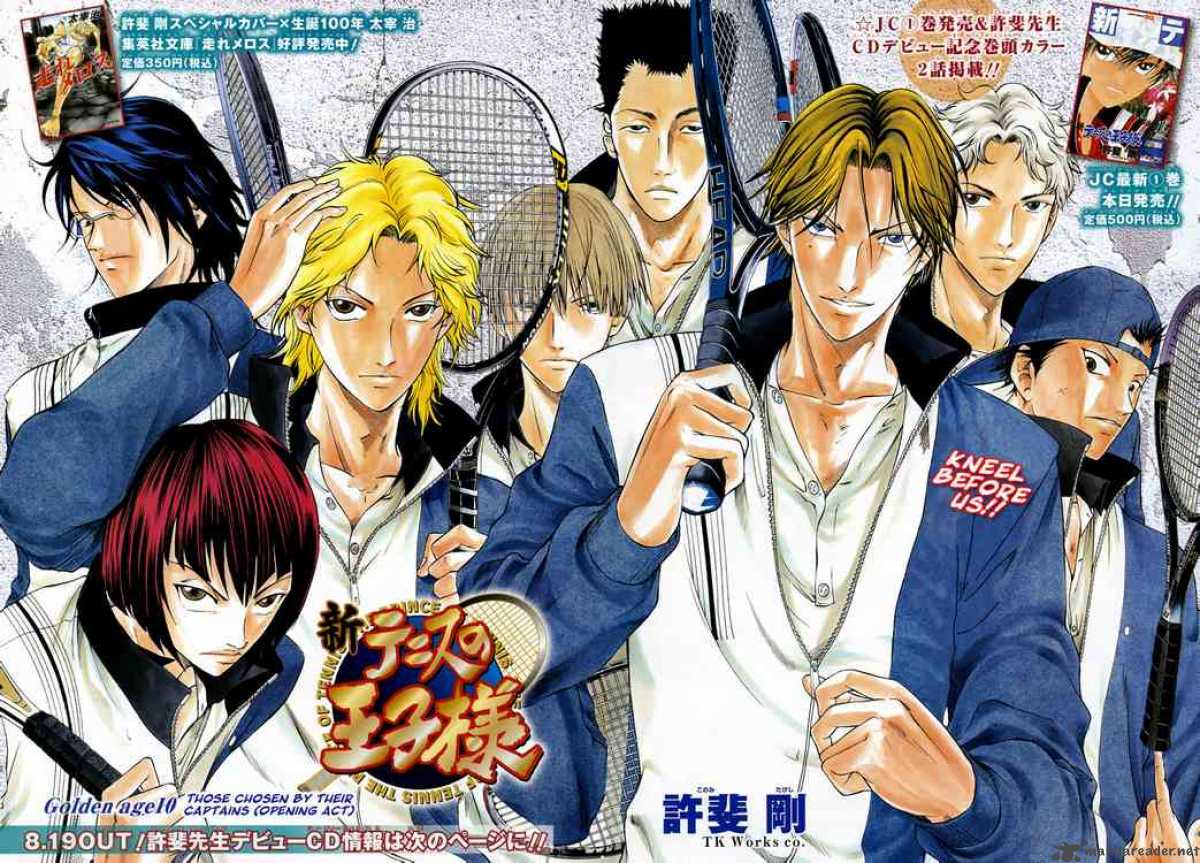 New Prince Of Tennis 10 1