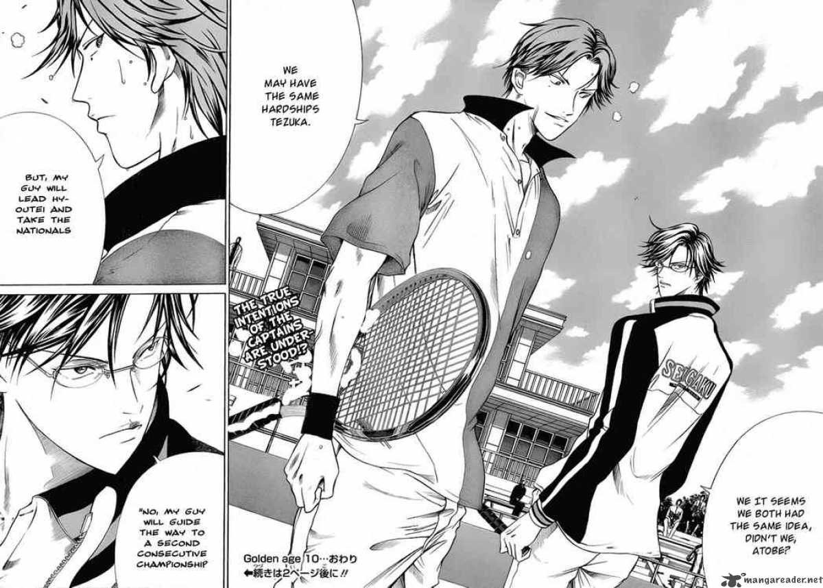 New Prince Of Tennis 10 13