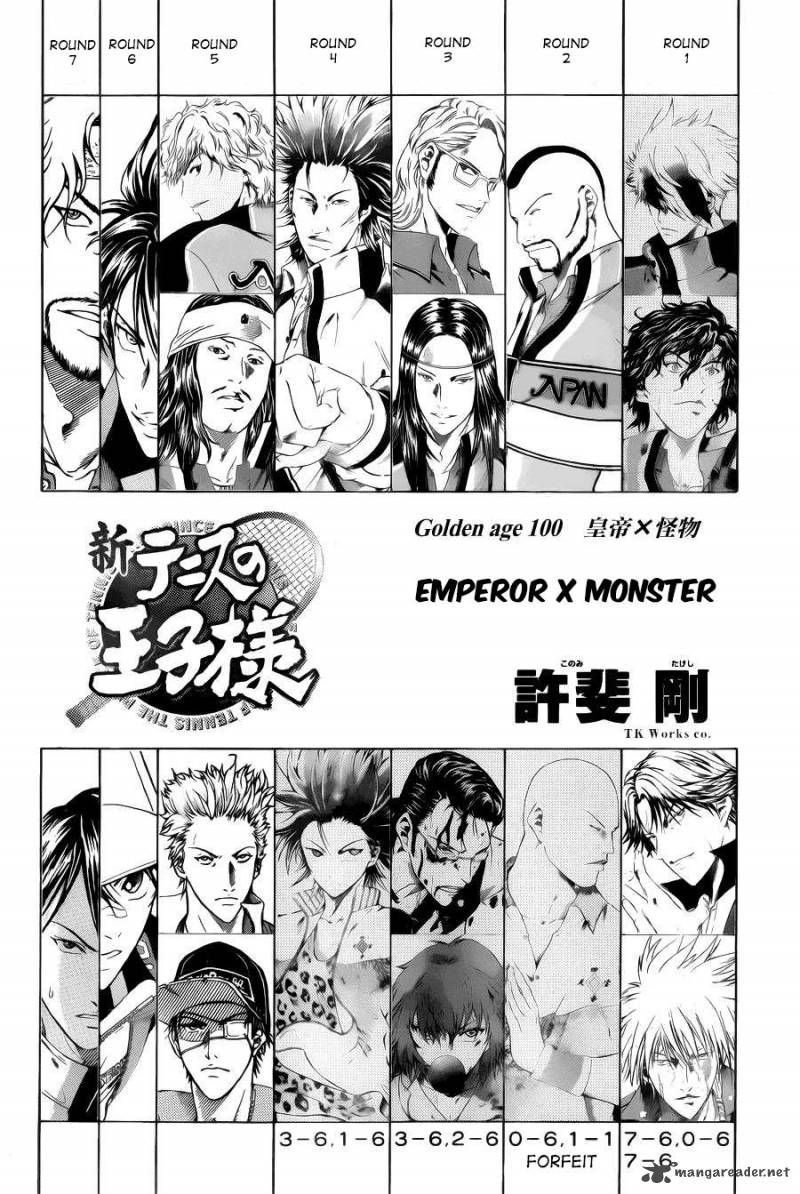 New Prince Of Tennis 100 4