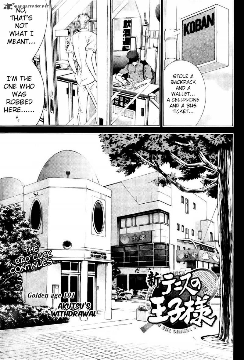 New Prince Of Tennis 101 2