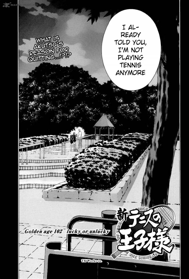 New Prince Of Tennis 102 1
