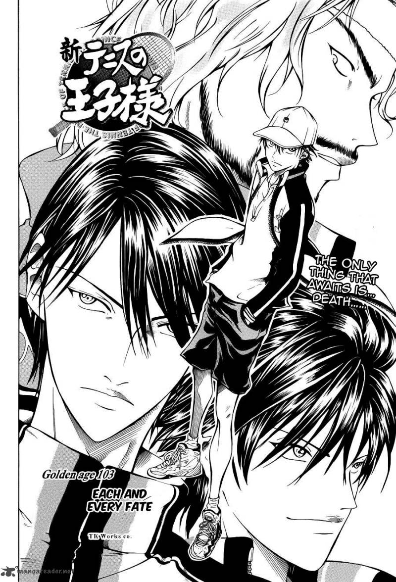 New Prince Of Tennis 103 3
