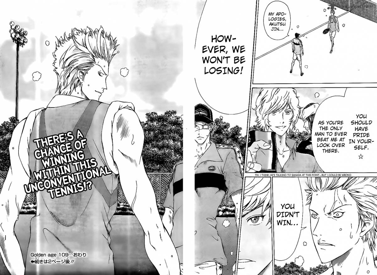 New Prince Of Tennis 109 18