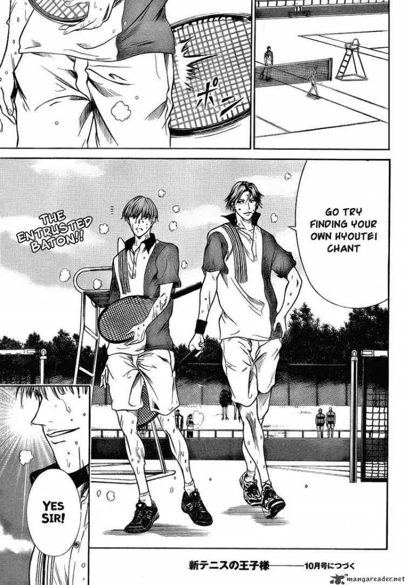 New Prince Of Tennis 11 22