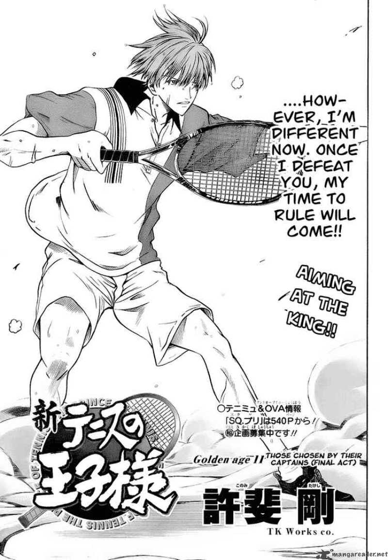 New Prince Of Tennis 11 3