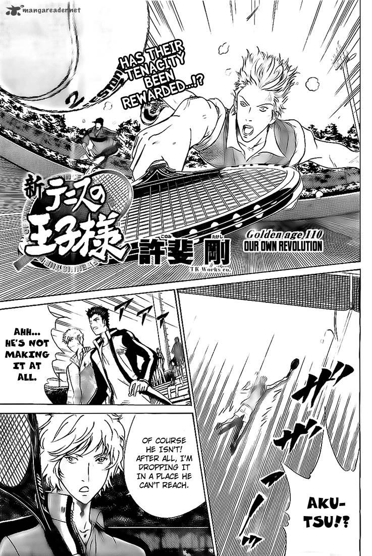 New Prince Of Tennis 110 5
