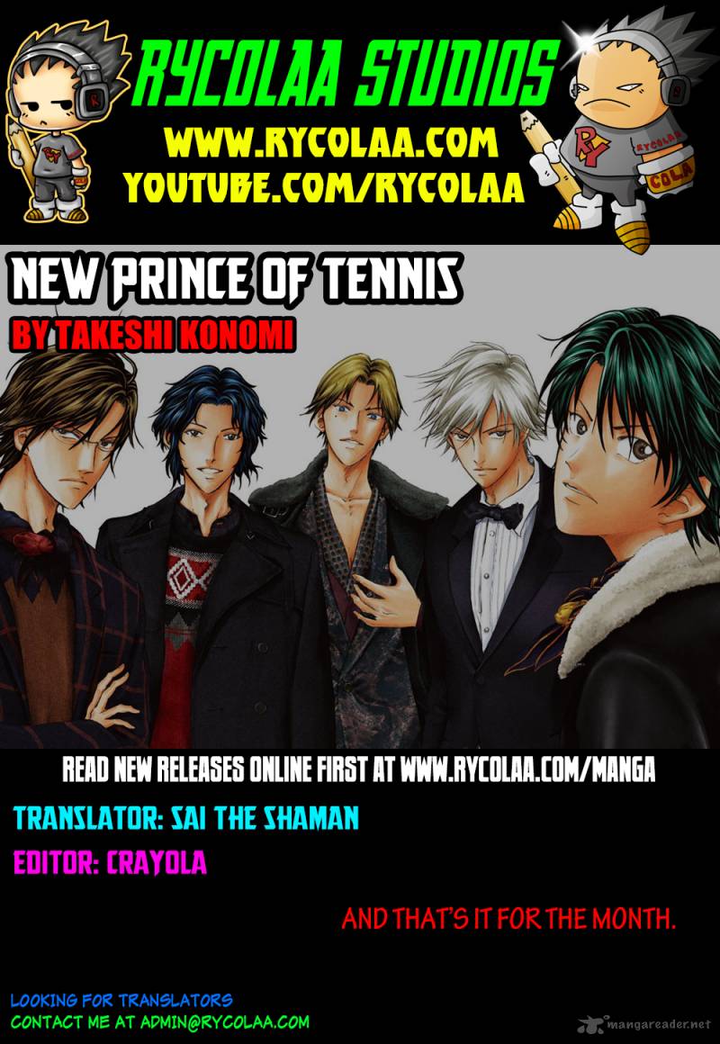 New Prince Of Tennis 111 1