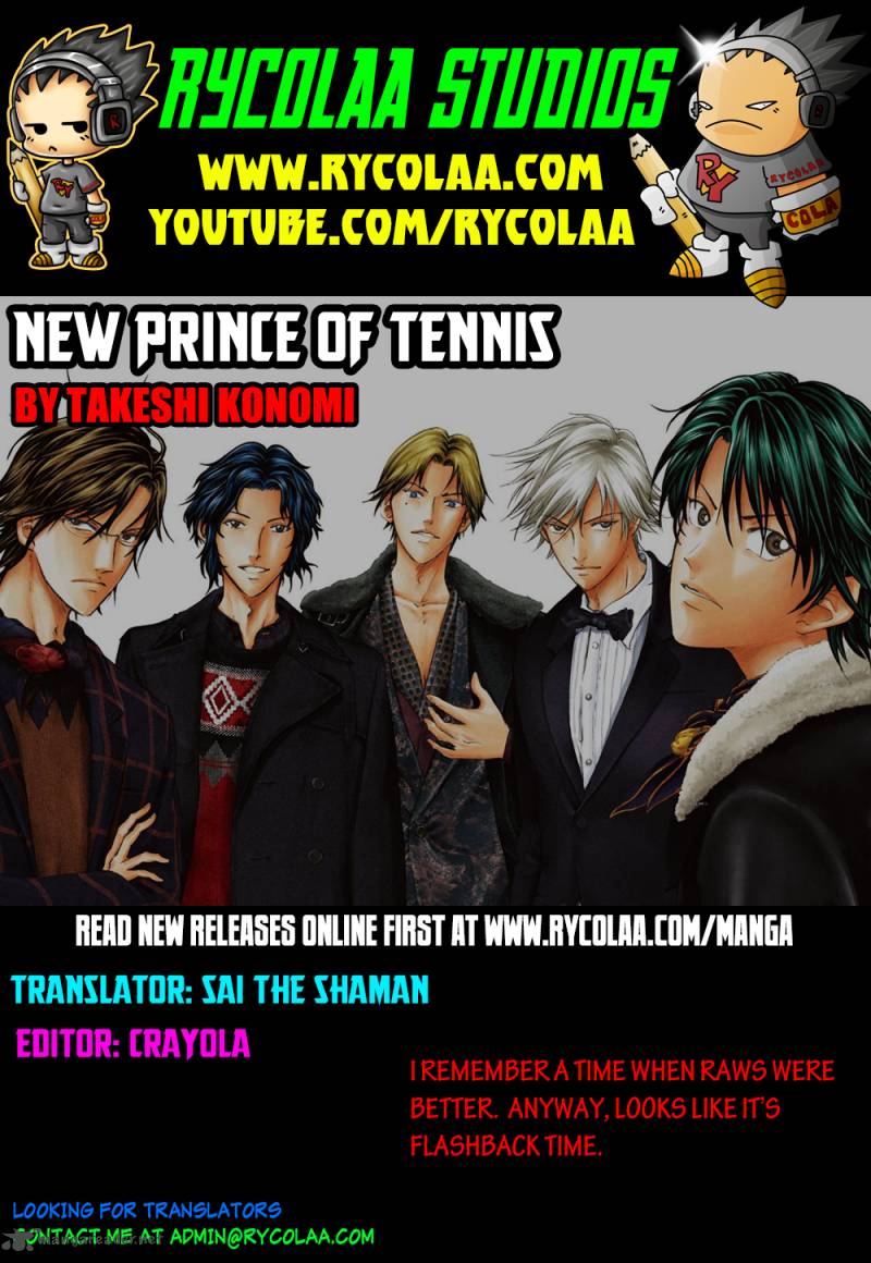 New Prince Of Tennis 112 1