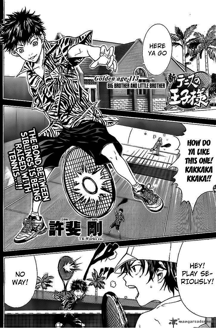 New Prince Of Tennis 113 3