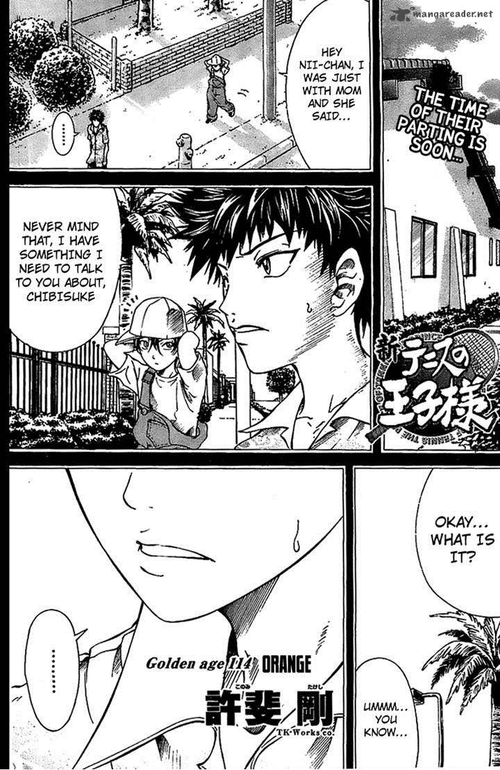 New Prince Of Tennis 114 1