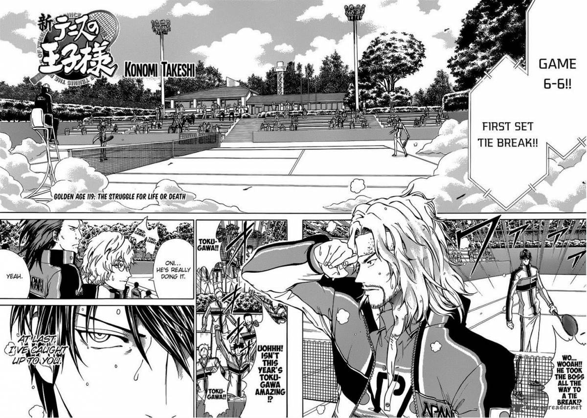 New Prince Of Tennis 119 2