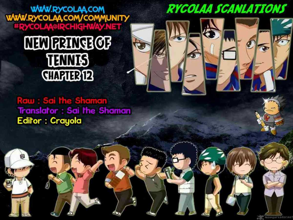 New Prince Of Tennis 12 19