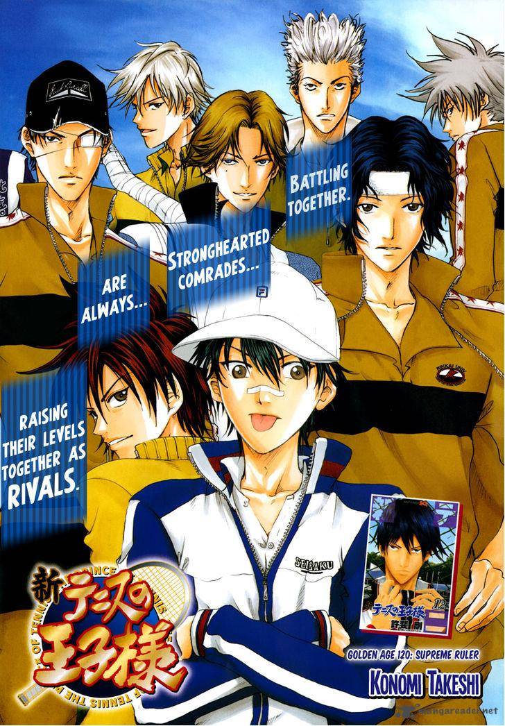 New Prince Of Tennis 120 1