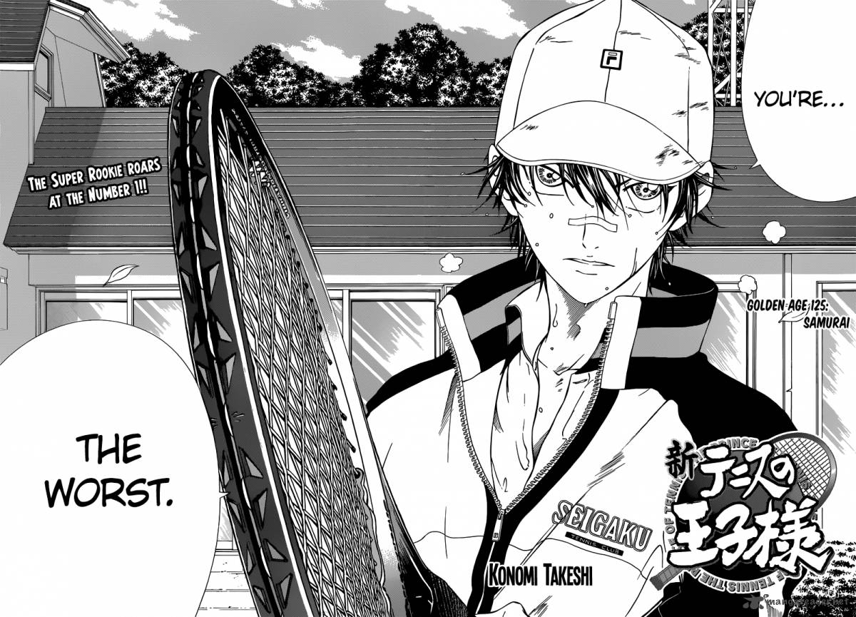 New Prince Of Tennis 125 4