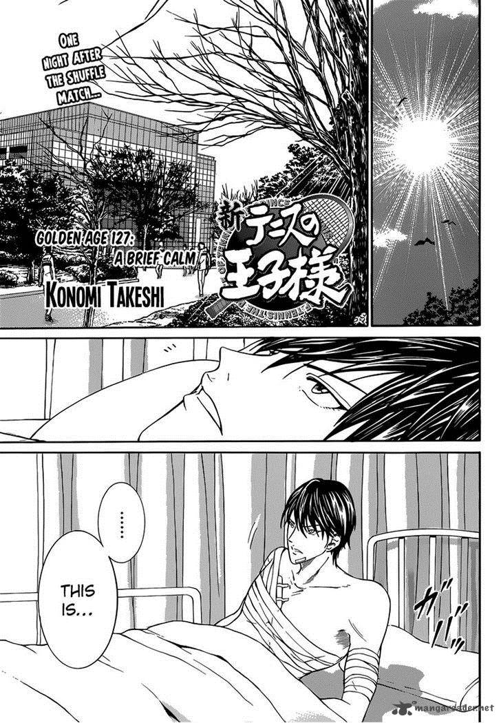 New Prince Of Tennis 127 1