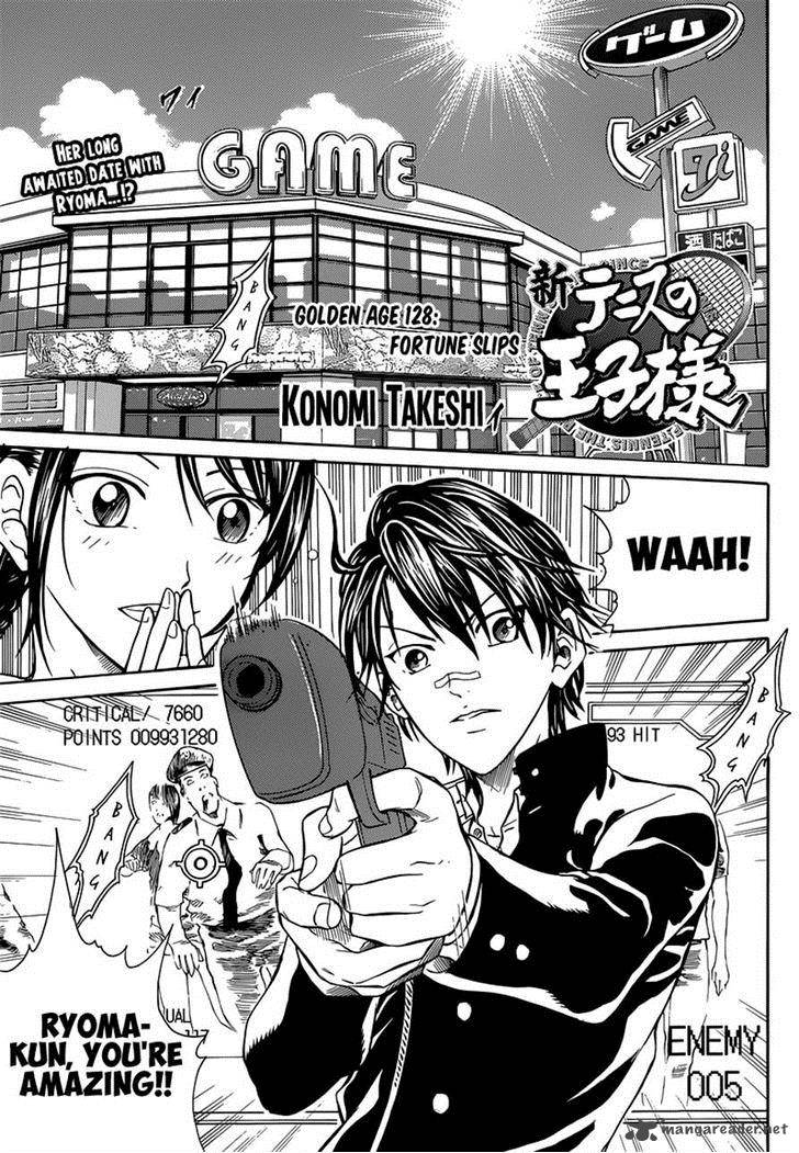 New Prince Of Tennis 128 1