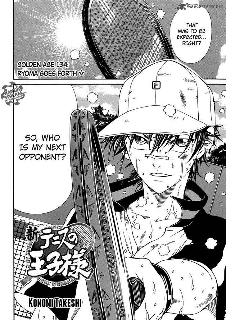 New Prince Of Tennis 134 2