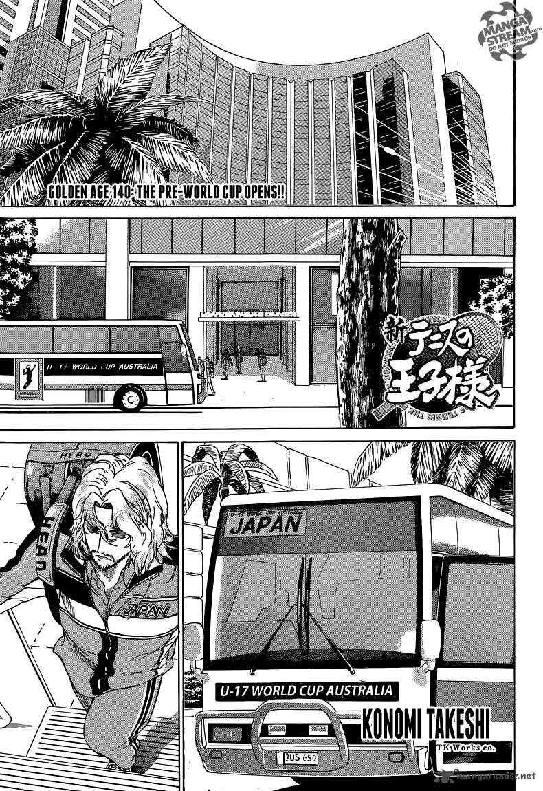 New Prince Of Tennis 140 1