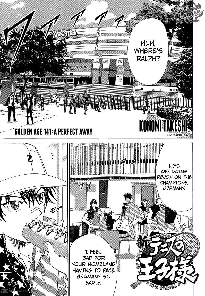 New Prince Of Tennis 141 1