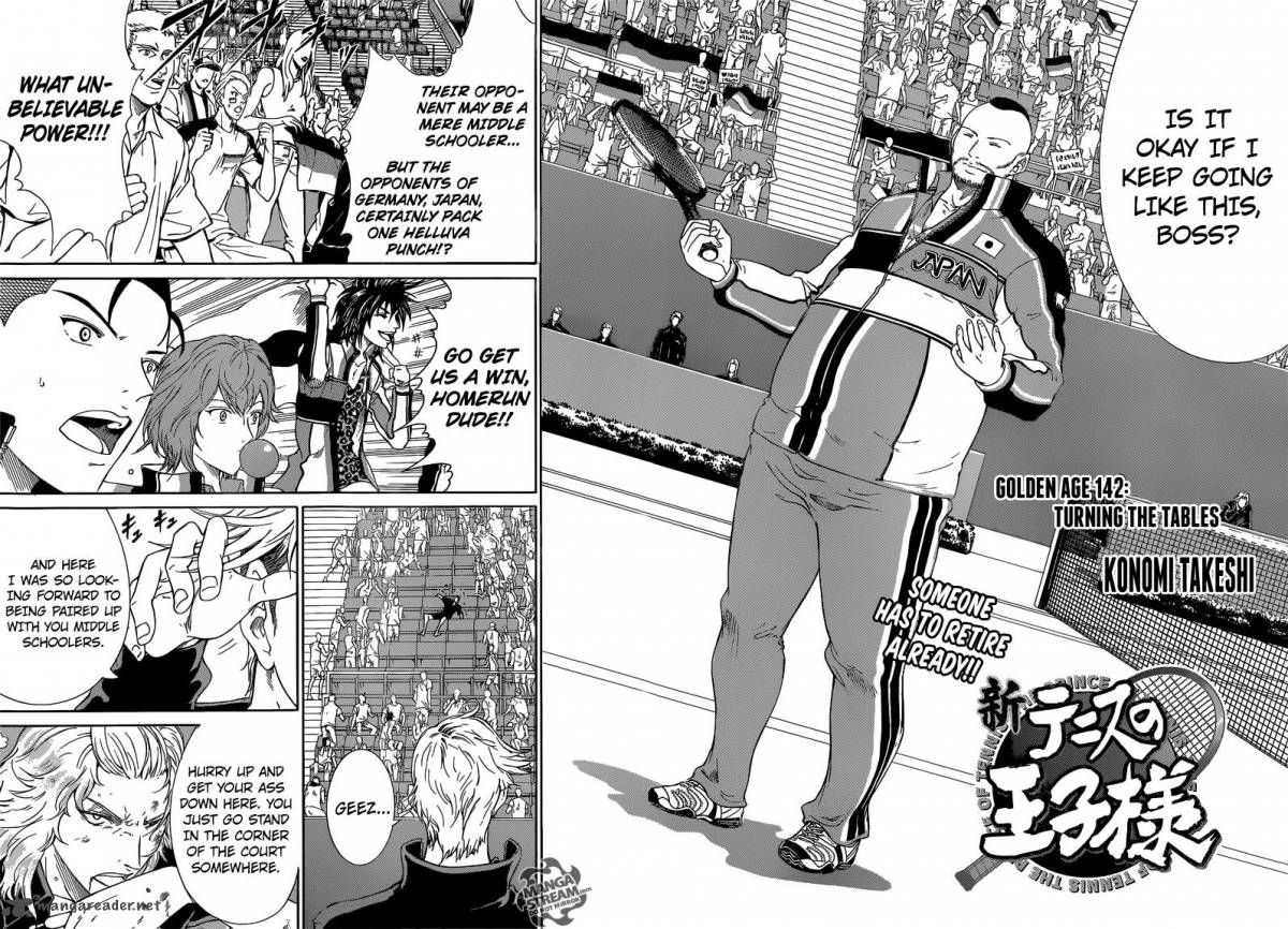 New Prince Of Tennis 142 3