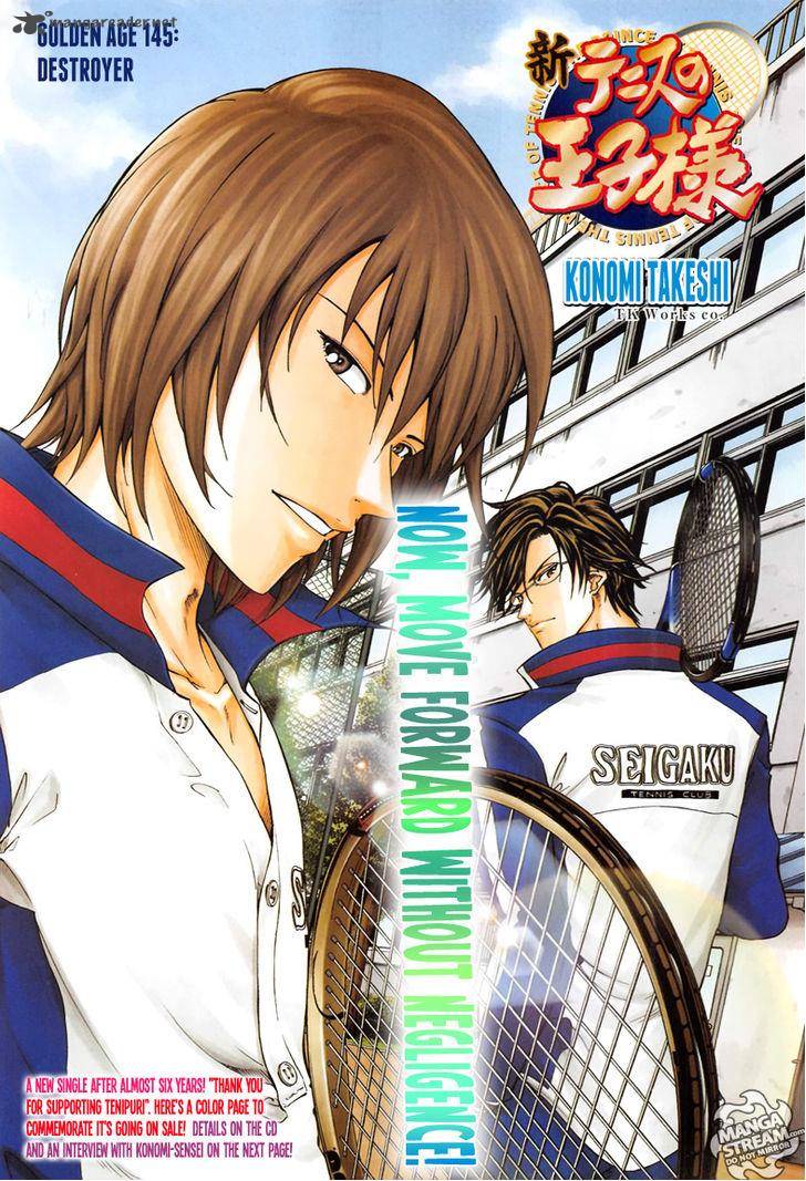New Prince Of Tennis 145 1