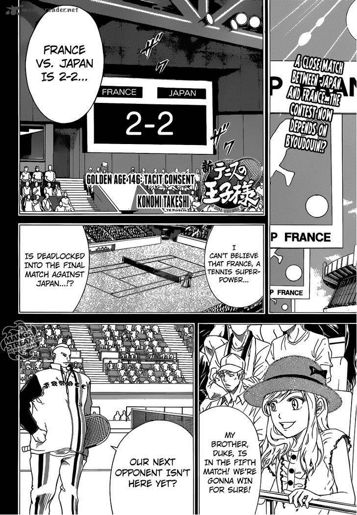New Prince Of Tennis 146 1