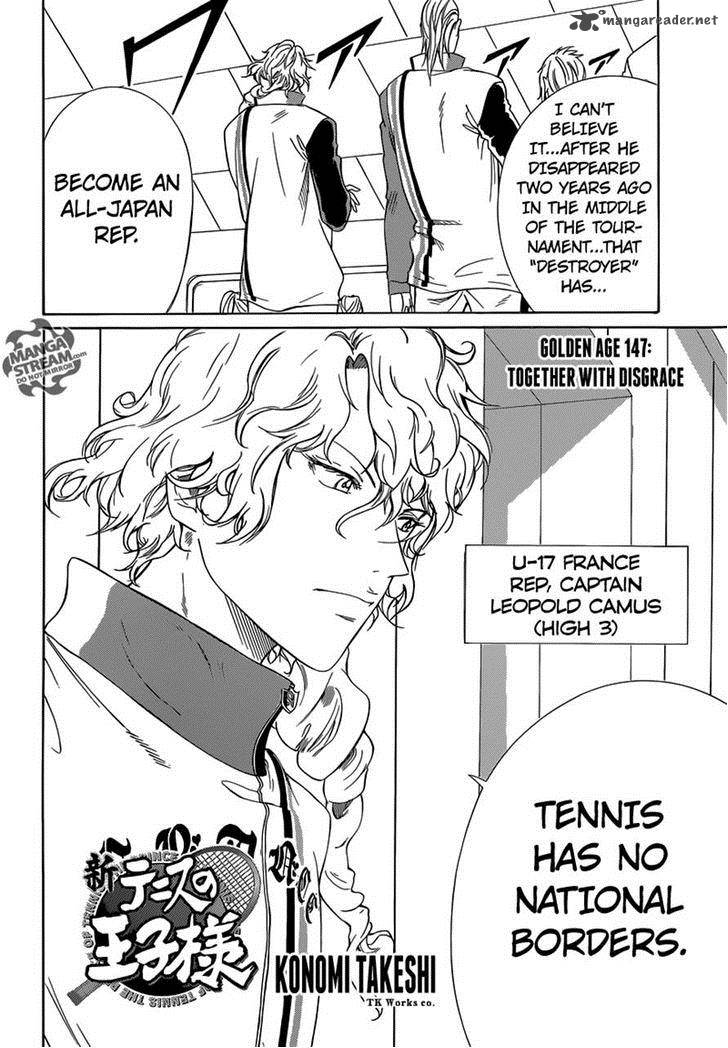 New Prince Of Tennis 147 1