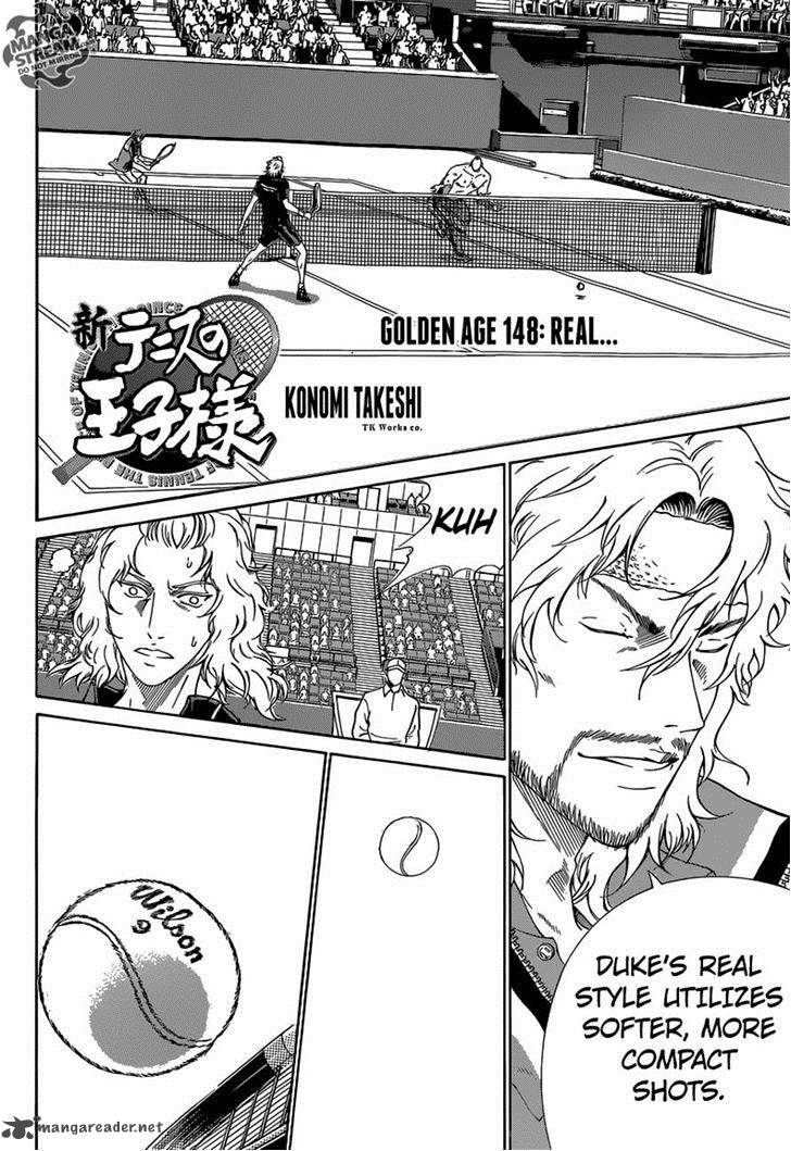 New Prince Of Tennis 148 1
