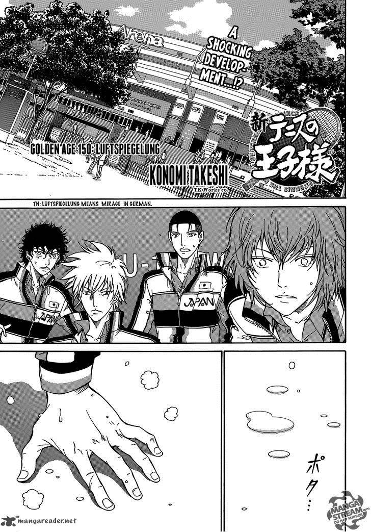 New Prince Of Tennis 150 1