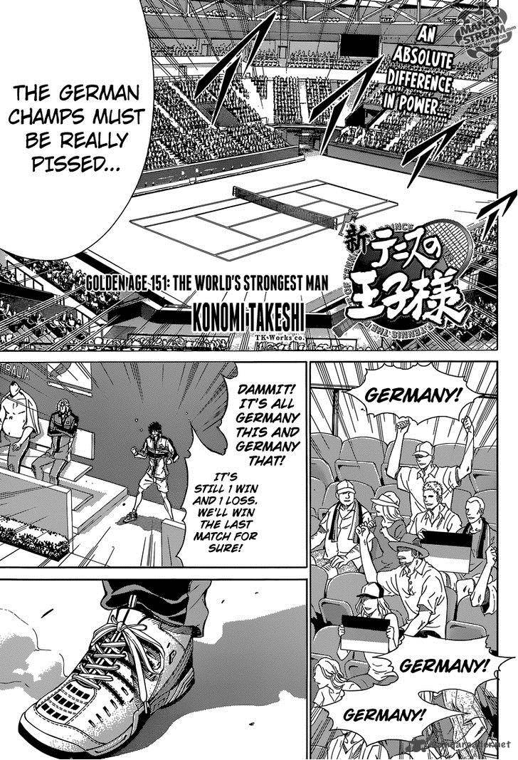 New Prince Of Tennis 151 1