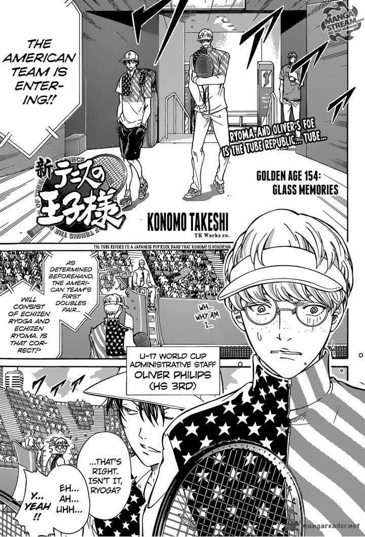 New Prince Of Tennis 154 1