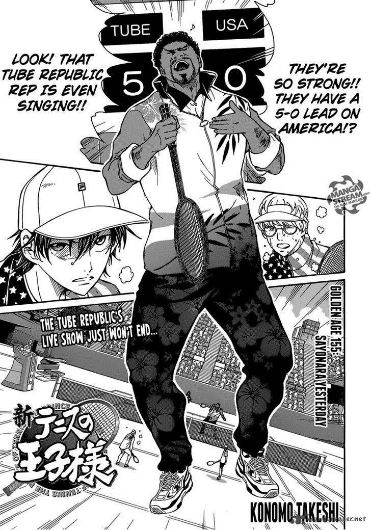 New Prince Of Tennis 155 1